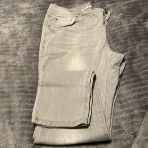 Gray INC skinny leg and regular fit jeans. Size 12P